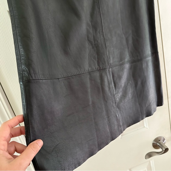 For Joseph 100% Genuine Leather Skirt - Picture 2 of 7